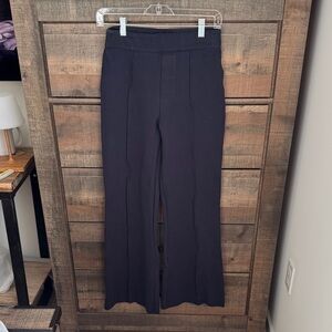 SPANX Ponte Flare Pant size small/ch/p timeless navy